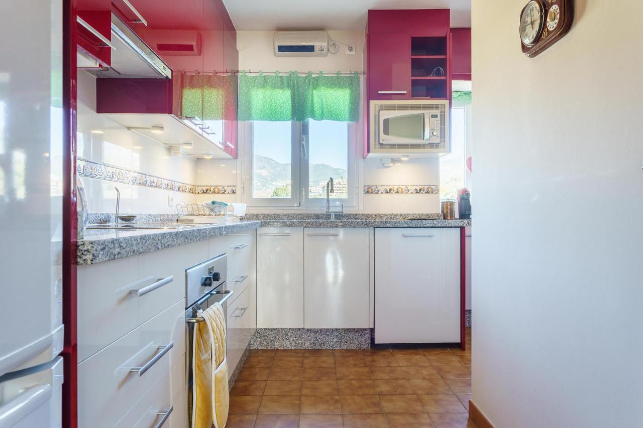 Apartamento Lance Del Sol 丰希罗拉 外观 照片